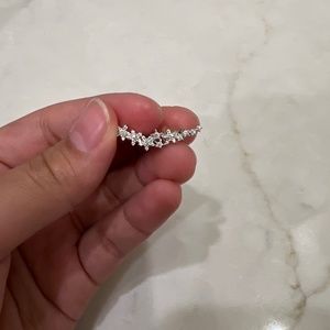 Silver Star Earrings